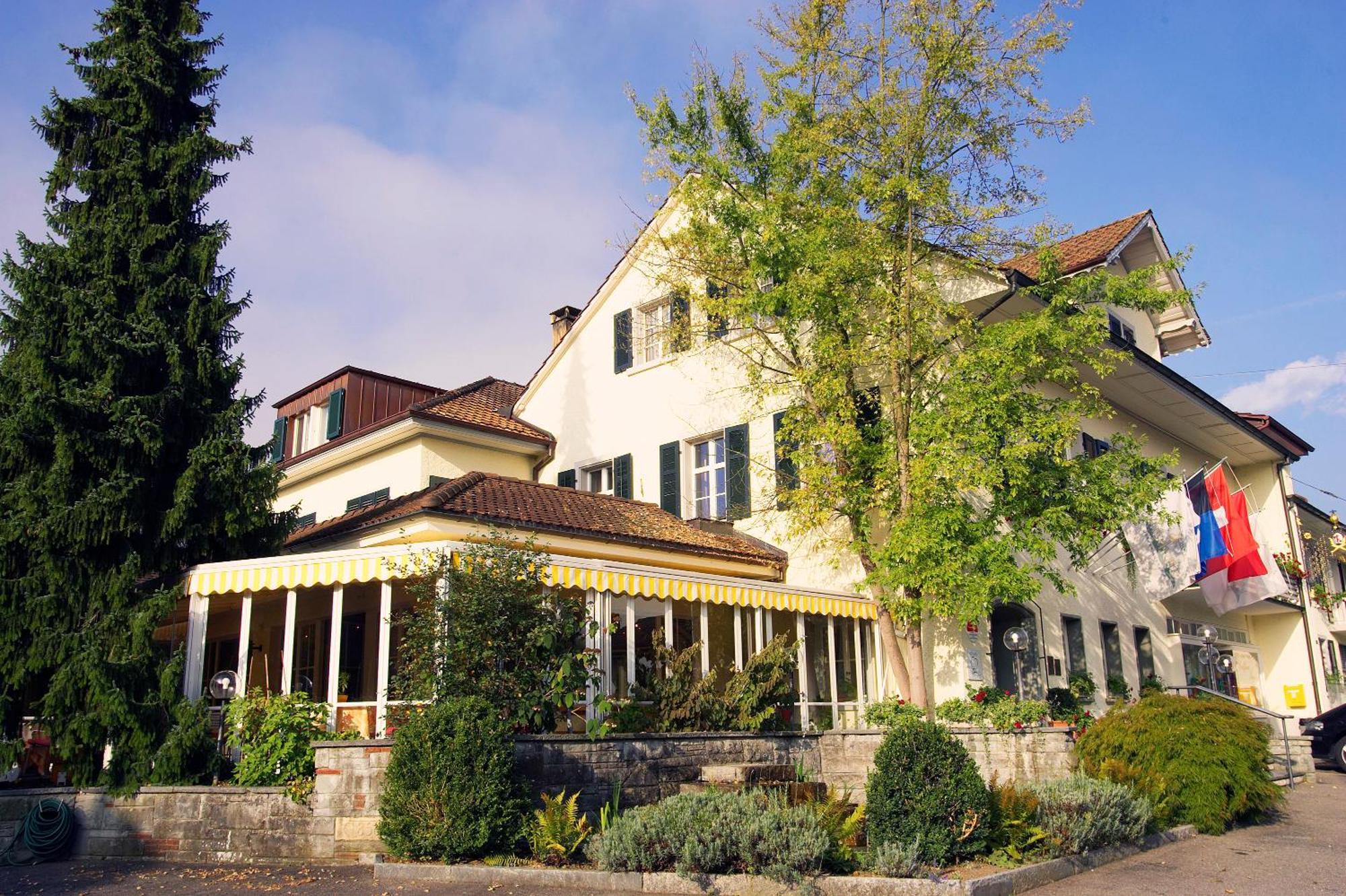 Hirschen Erlinsbach Swiss Quality Hotel Aarau Exterior photo